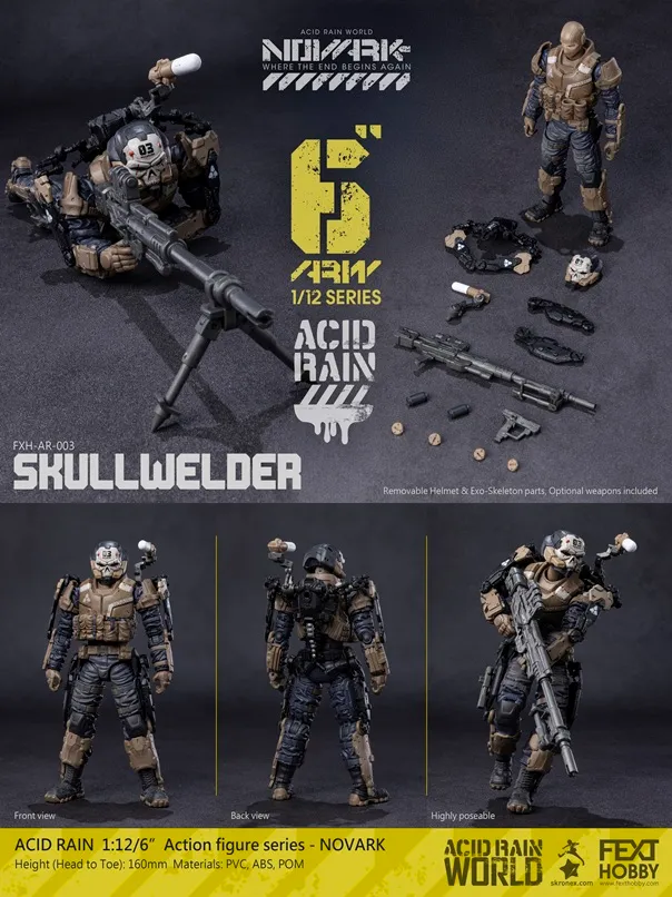 FXH-AR-003 Skullwelder 1/12 Scale | Acid Rain World: Novark | Fext Hobby