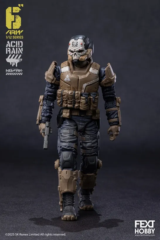 FXH-AR-003 Skullwelder 1/12 Scale | Acid Rain World: Novark | Fext Hobby