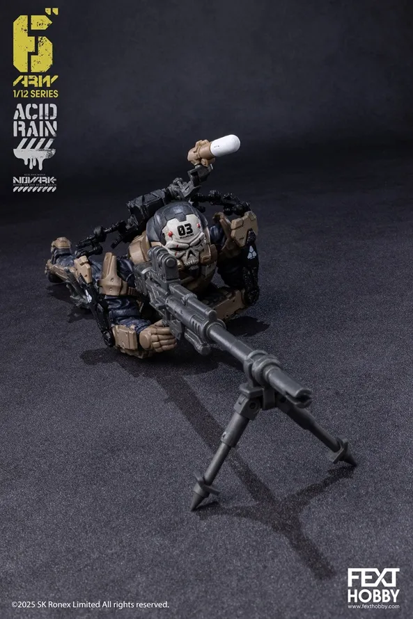 FXH-AR-003 Skullwelder 1/12 Scale | Acid Rain World: Novark | Fext Hobby
