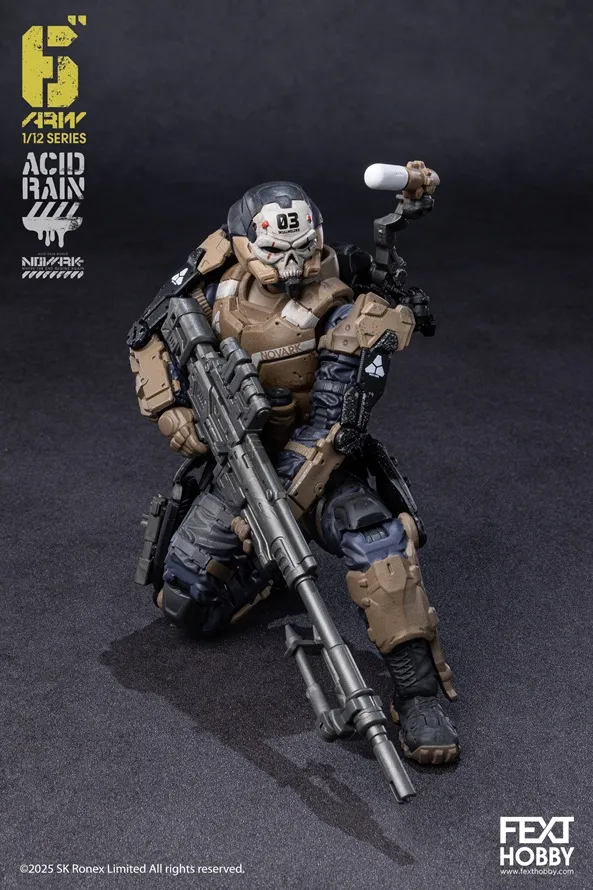 FXH-AR-003 Skullwelder 1/12 Scale | Acid Rain World: Novark | Fext Hobby
