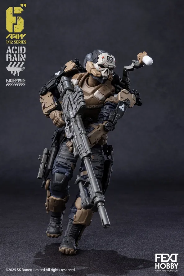 FXH-AR-003 Skullwelder 1/12 Scale | Acid Rain World: Novark | Fext Hobby