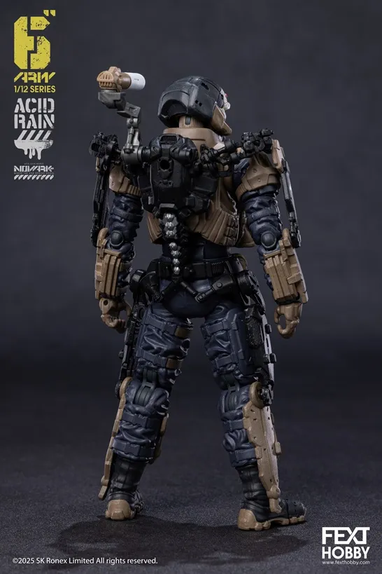 FXH-AR-003 Skullwelder 1/12 Scale | Acid Rain World: Novark | Fext Hobby