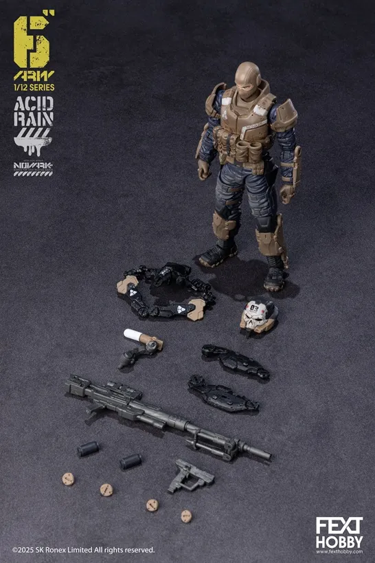 FXH-AR-003 Skullwelder 1/12 Scale | Acid Rain World: Novark | Fext Hobby