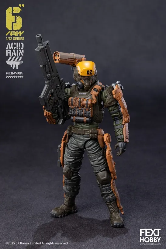 FXH-AR-002 War Banner 1/12 Scale | Acid Rain World: Novark | Fext Hobby