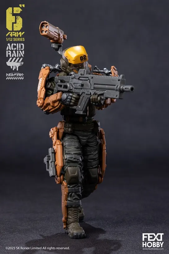 FXH-AR-002 War Banner 1/12 Scale | Acid Rain World: Novark | Fext Hobby