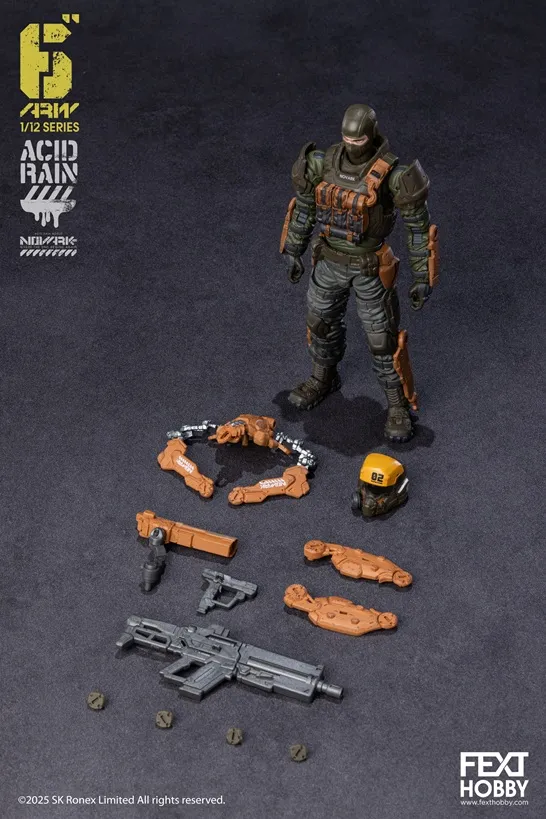 FXH-AR-002 War Banner 1/12 Scale | Acid Rain World: Novark | Fext Hobby