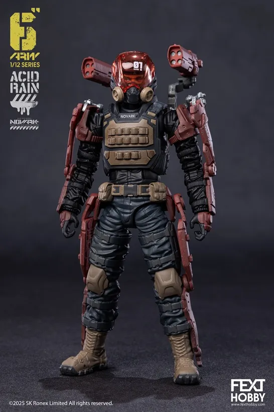 FXH-AR-001 Thame 1/12 Scale | Acid Rain World: Novark | Fext Hobby