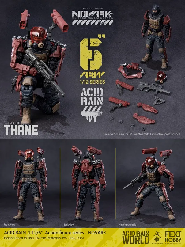 FXH-AR-001 Thame 1/12 Scale | Acid Rain World: Novark | Fext Hobby