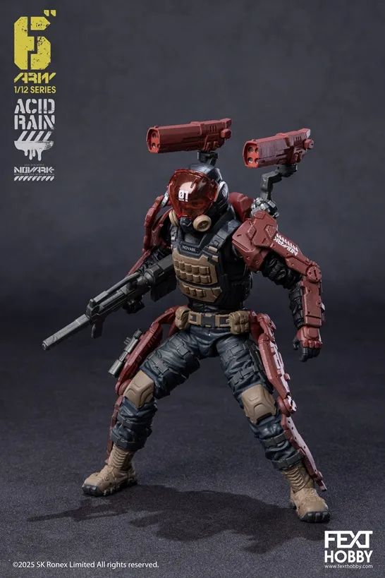 FXH-AR-001 Thame 1/12 Scale | Acid Rain World: Novark | Fext Hobby