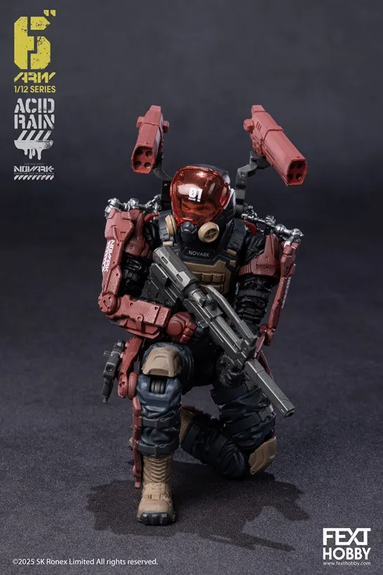 FXH-AR-001 Thame 1/12 Scale | Acid Rain World: Novark | Fext Hobby