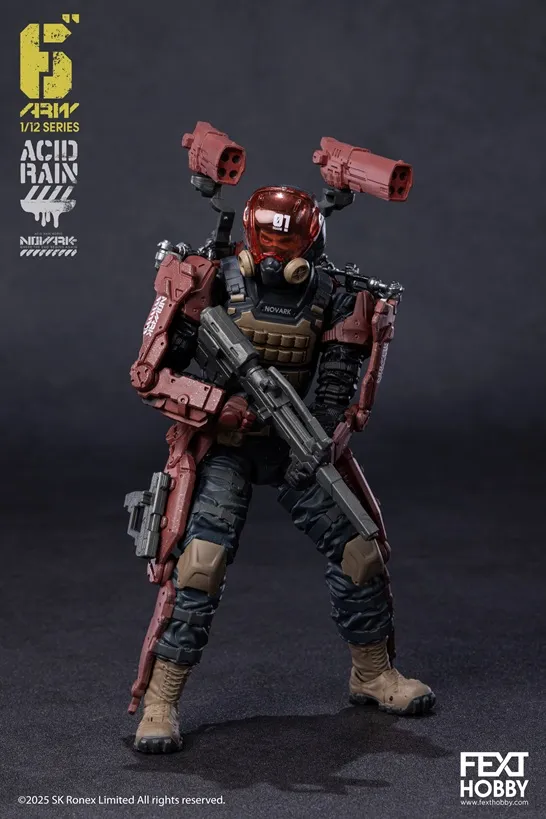 FXH-AR-001 Thame 1/12 Scale | Acid Rain World: Novark | Fext Hobby