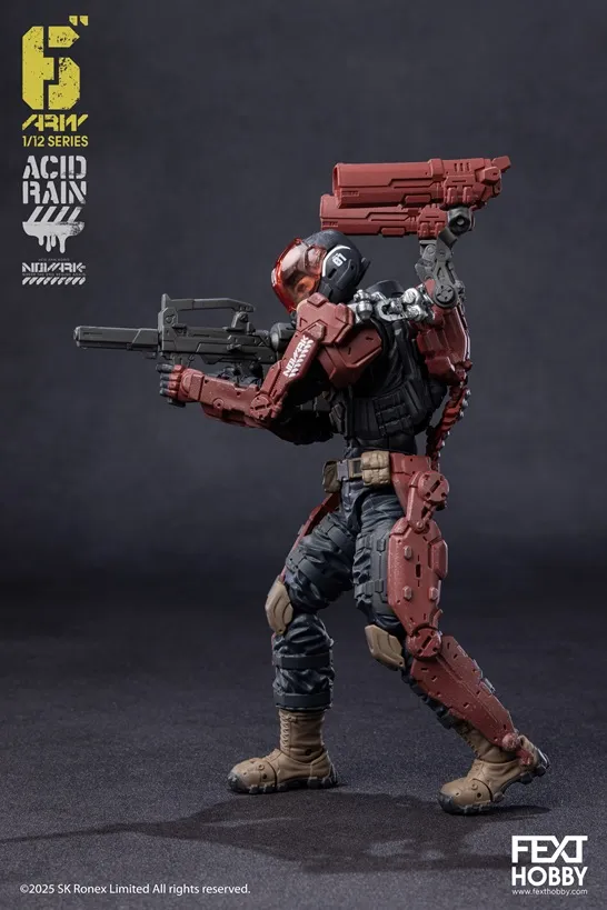 FXH-AR-001 Thame 1/12 Scale | Acid Rain World: Novark | Fext Hobby