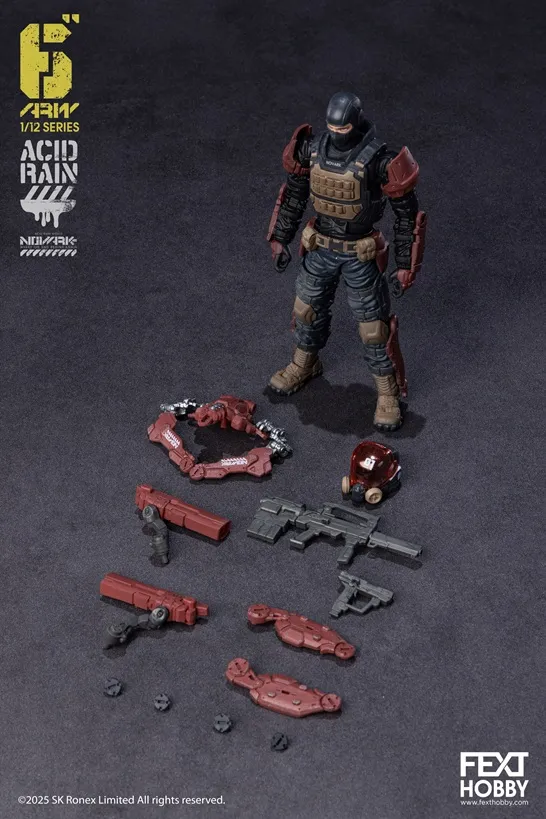 FXH-AR-001 Thame 1/12 Scale | Acid Rain World: Novark | Fext Hobby