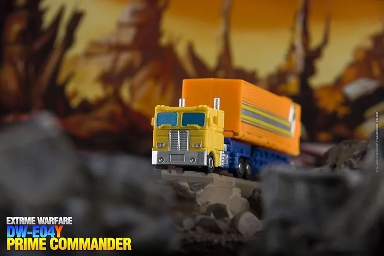 DW-E04Y Prime Commander | Dr. Wu Extreme Warfare