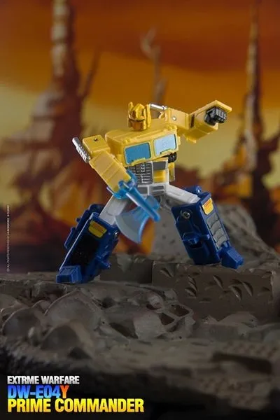 DW-E04Y Prime Commander | Dr. Wu Extreme Warfare