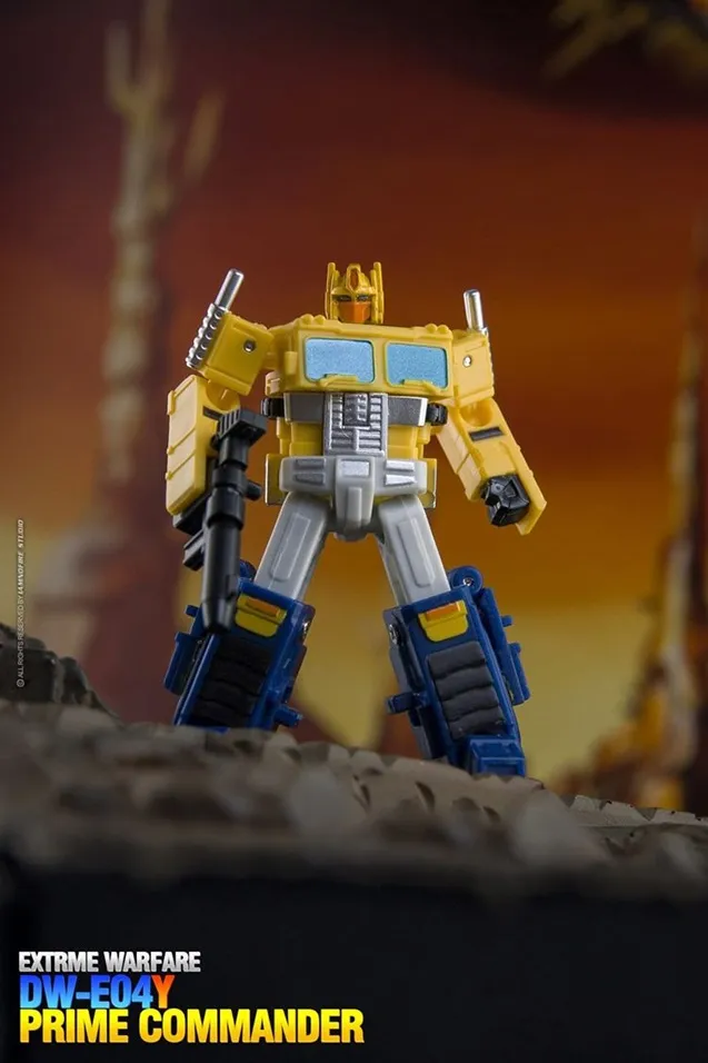 DW-E04Y Prime Commander | Dr. Wu Extreme Warfare