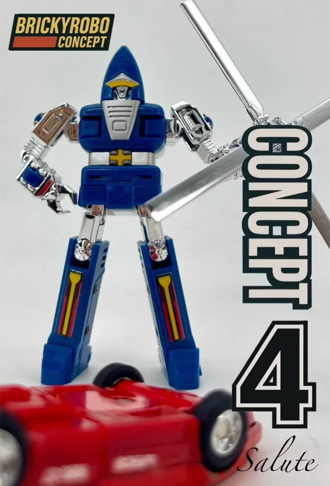 Concept 4 Salute | BrickyRobo