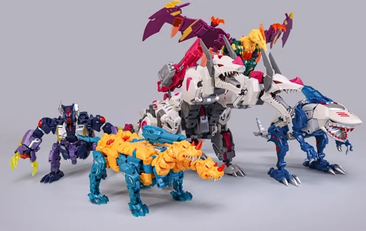 S-05 Jakiro | TFC Toys Satan Combiner
