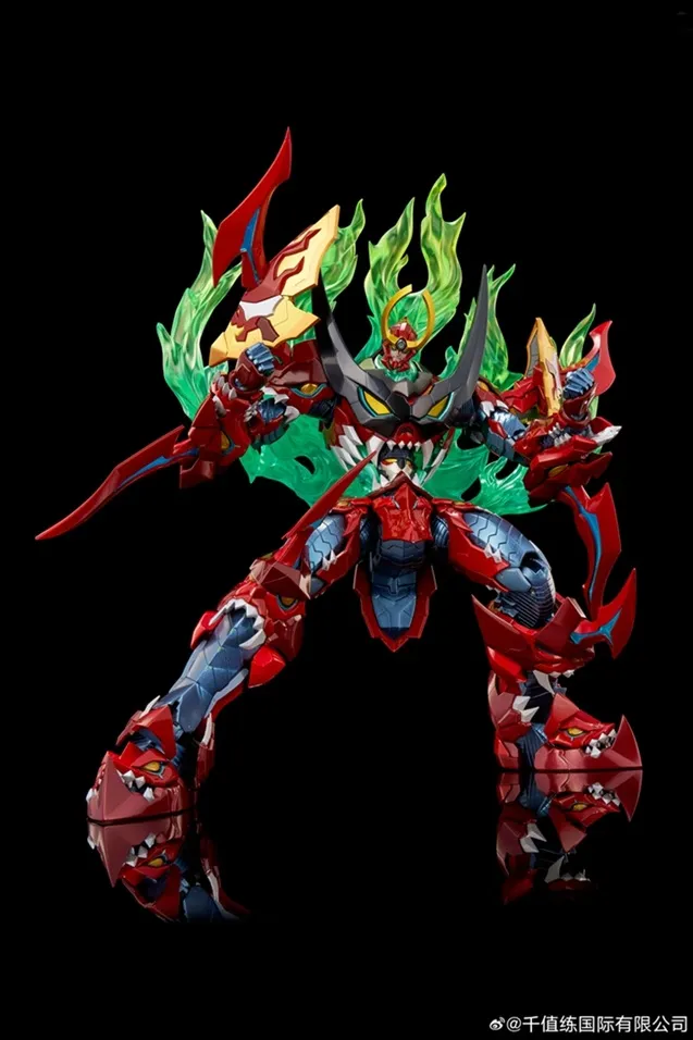 Tengen Toppa Gurren Lagann | Tengen Toppa Gurren Lagann Kuro Kara Kuri | Flame Toys