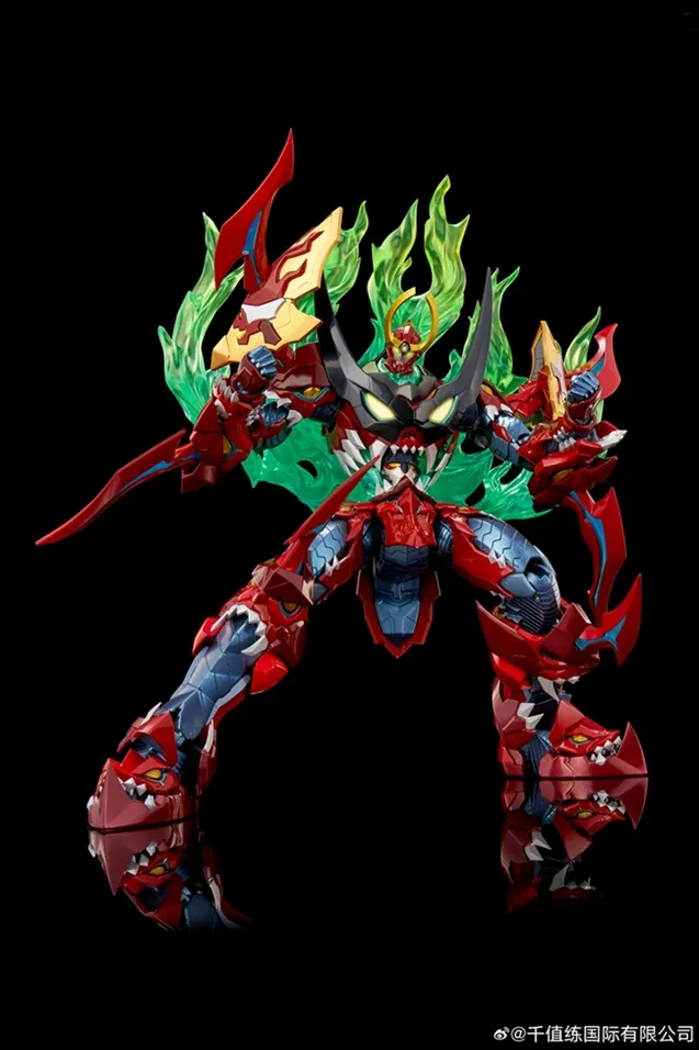 Tengen Toppa Gurren Lagann | Tengen Toppa Gurren Lagann Kuro Kara Kuri | Flame Toys