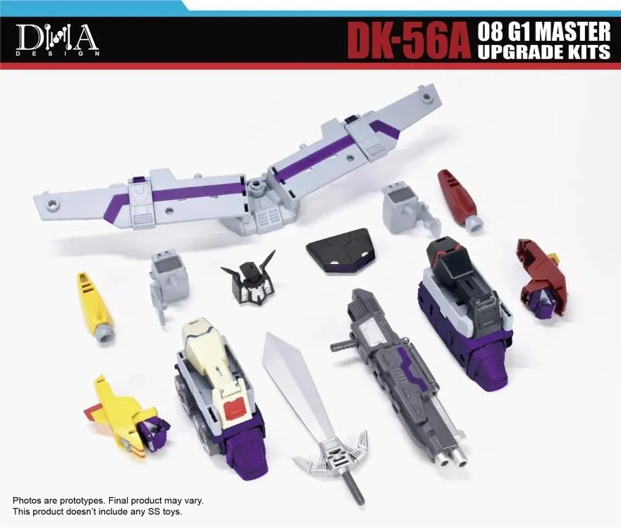 DK-56A 08 G1 Master Upgrade Kit for Transformers: Legacy United Animated Universe Motormaster | DNA Design
