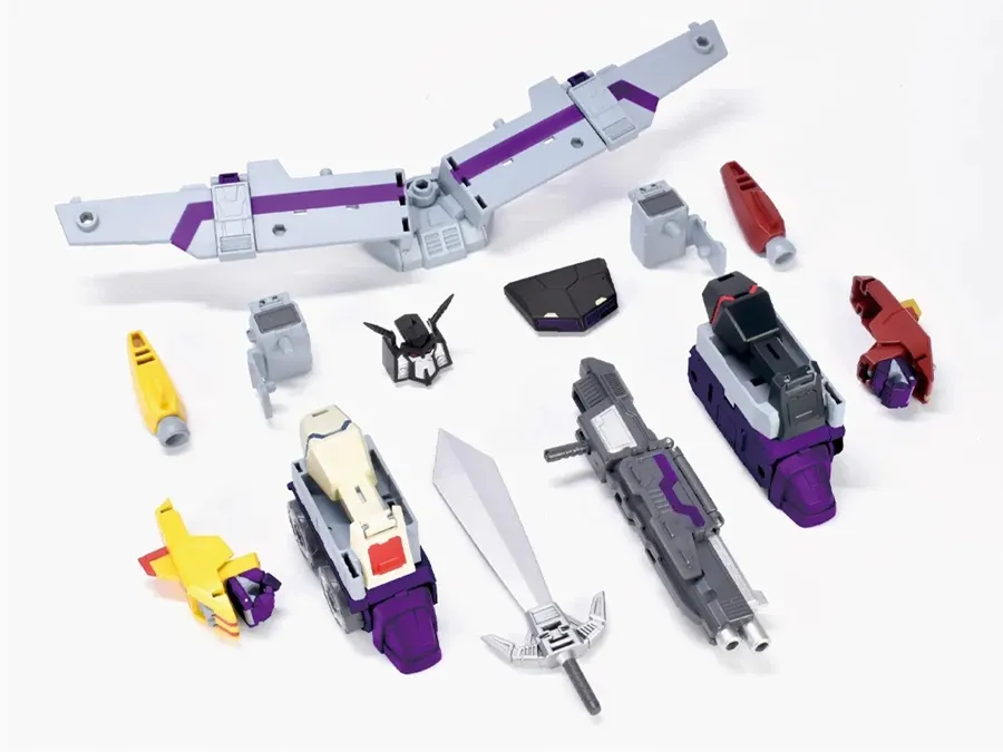 DK-56A 08 G1 Master Upgrade Kit for Transformers: Legacy United Animated Universe Motormaster | DNA Design