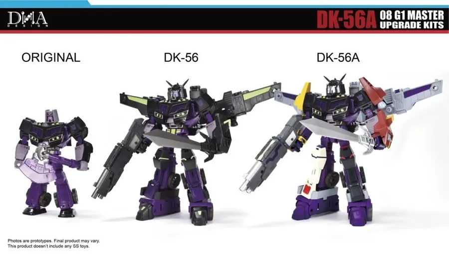 DK-56A 08 G1 Master Upgrade Kit for Transformers: Legacy United Animated Universe Motormaster | DNA Design