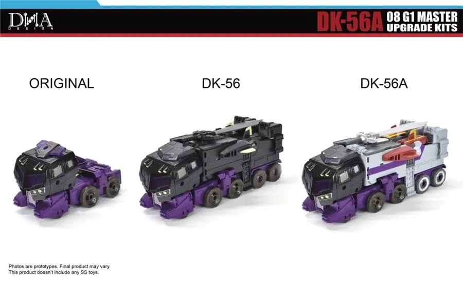 DK-56A 08 G1 Master Upgrade Kit for Transformers: Legacy United Animated Universe Motormaster | DNA Design