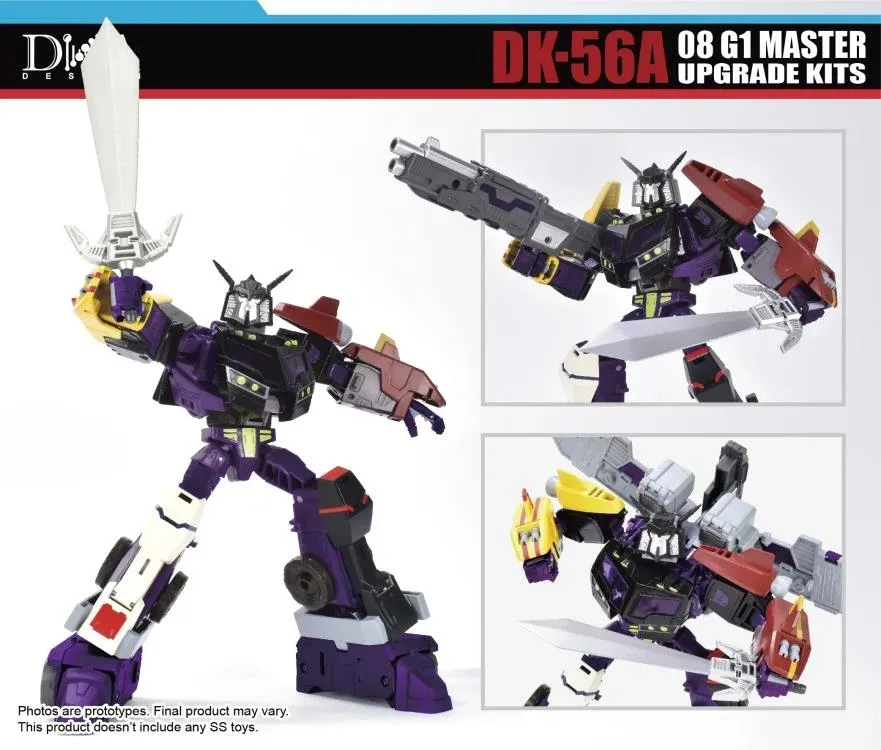 DK-56A 08 G1 Master Upgrade Kit for Transformers: Legacy United Animated Universe Motormaster | DNA Design