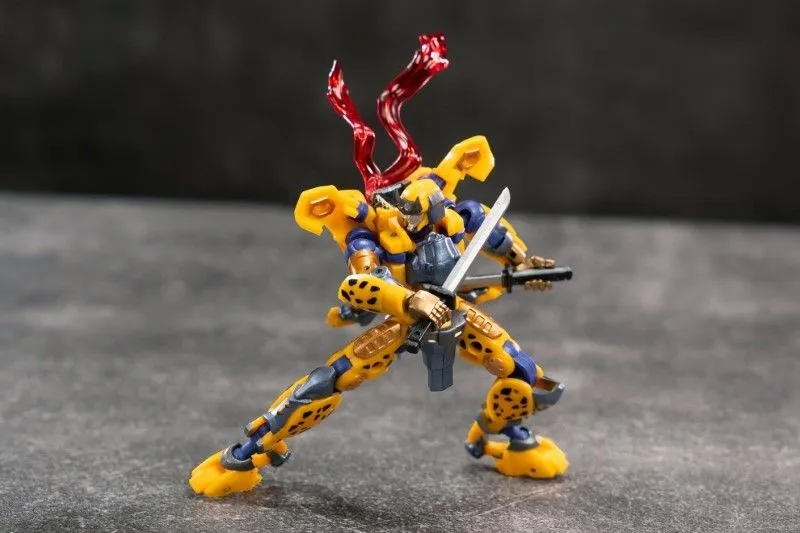 IF-EX76 Raiga | Iron Factory | Iron Samurai