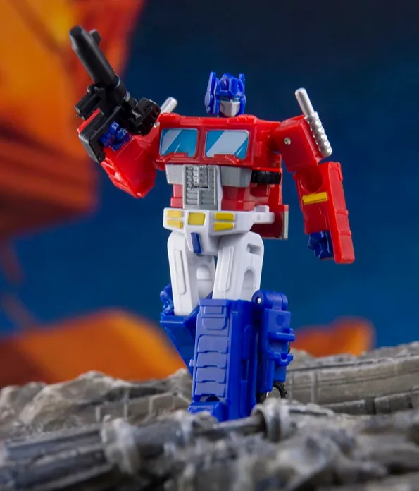DW-E04M Prime Commander | Dr. Wu Extreme Warfare