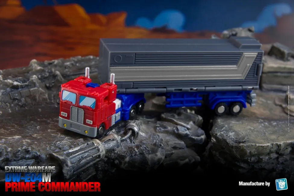 DW-E04M Prime Commander | Dr. Wu Extreme Warfare