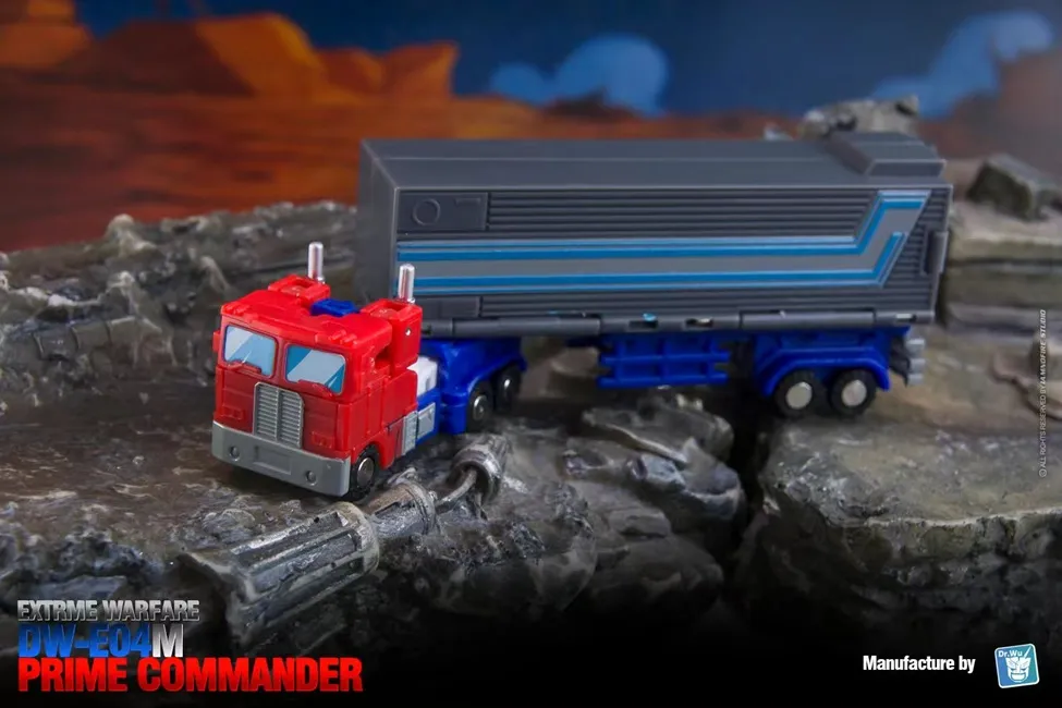 DW-E04M Prime Commander | Dr. Wu Extreme Warfare