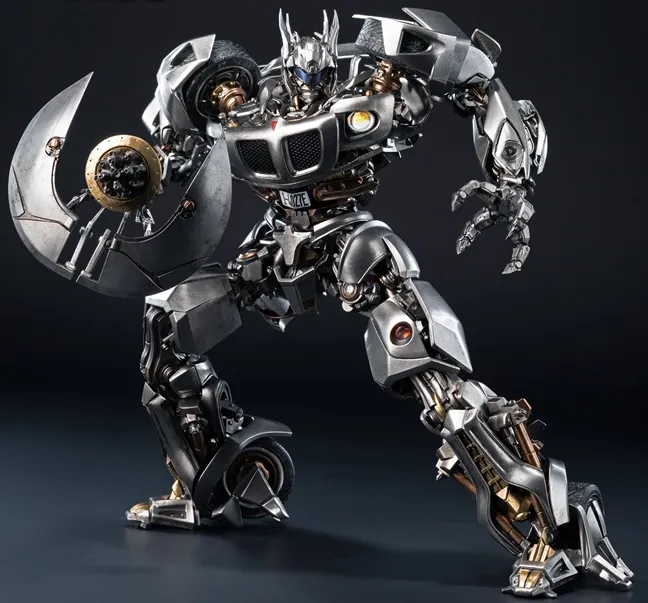 Jazz DLX Collectible Figure (Deluxe Edition) | Transformers: The Movie (2007) | threezero