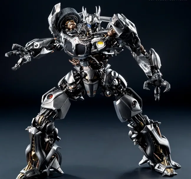 Jazz DLX Collectible Figure (Deluxe Edition) | Transformers: The Movie (2007) | threezero