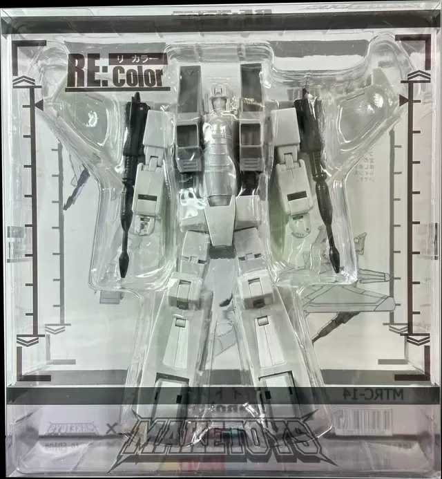 MTRC-14 White Noise 2025 Christmas Exclusive | MakeToys | Colorverse Series
