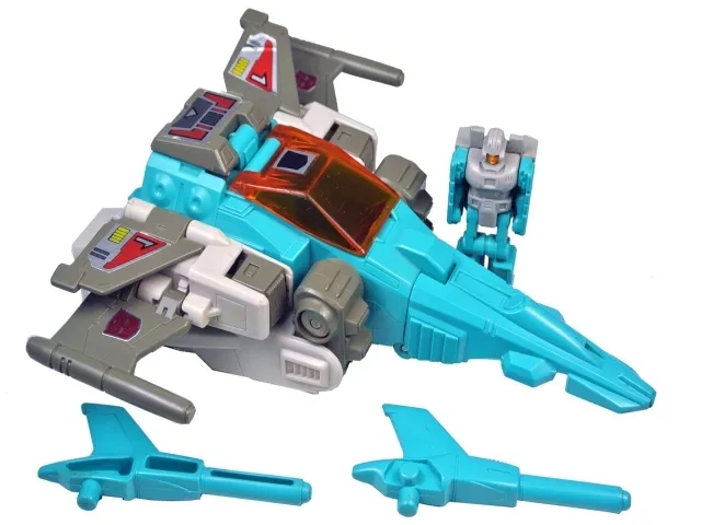 Brainstorm Headmaster Vintage Transformers G1