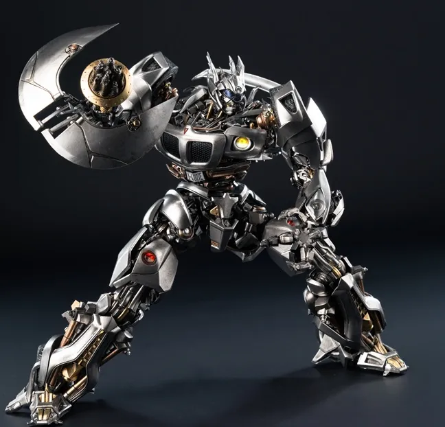 Jazz DLX Collectible Figure | Transformers: The Movie (2007) | threezero