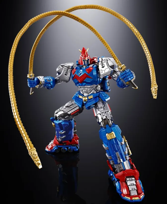 GX-118 Voltes V Soul of Chogokin | Bandai Tamashii Nations | Voltes V: Legacy