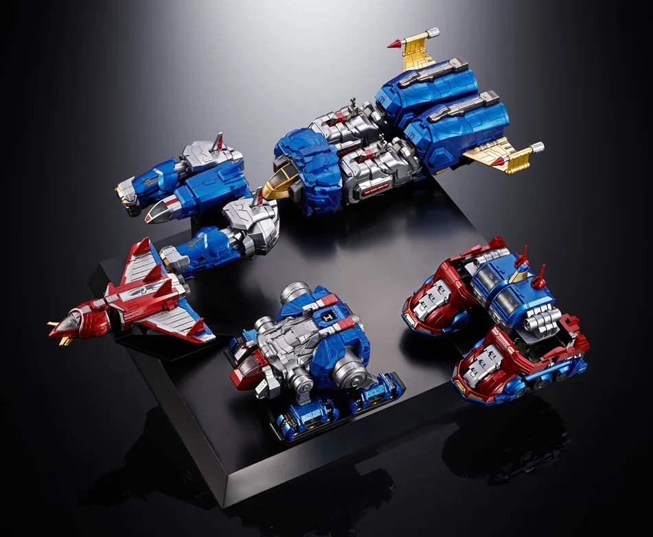 GX-118 Voltes V Soul of Chogokin | Bandai Tamashii Nations | Voltes V: Legacy