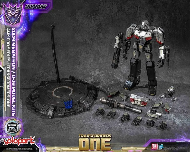 Megatron/D16 Final Form Version AMK Pro Series Model Kit | Transformers: One | Yolopark