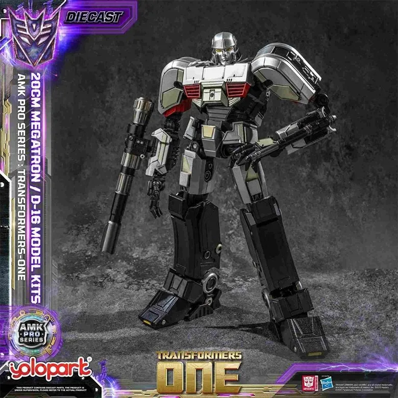 Megatron/D16 Final Form Version AMK Pro Series Model Kit | Transformers: One | Yolopark