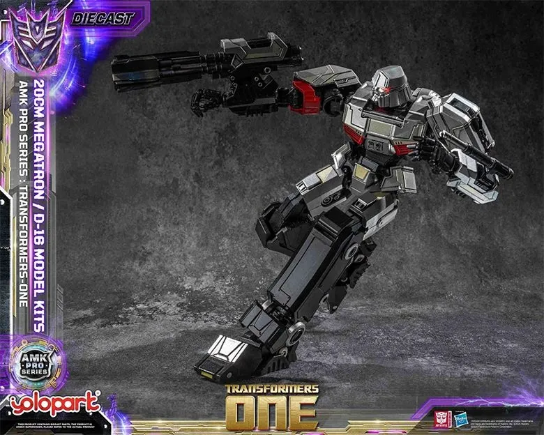 Megatron/D16 Final Form Version AMK Pro Series Model Kit | Transformers: One | Yolopark