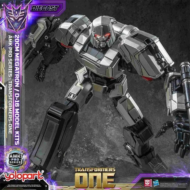 Megatron/D16 Final Form Version AMK Pro Series Model Kit | Transformers: One | Yolopark