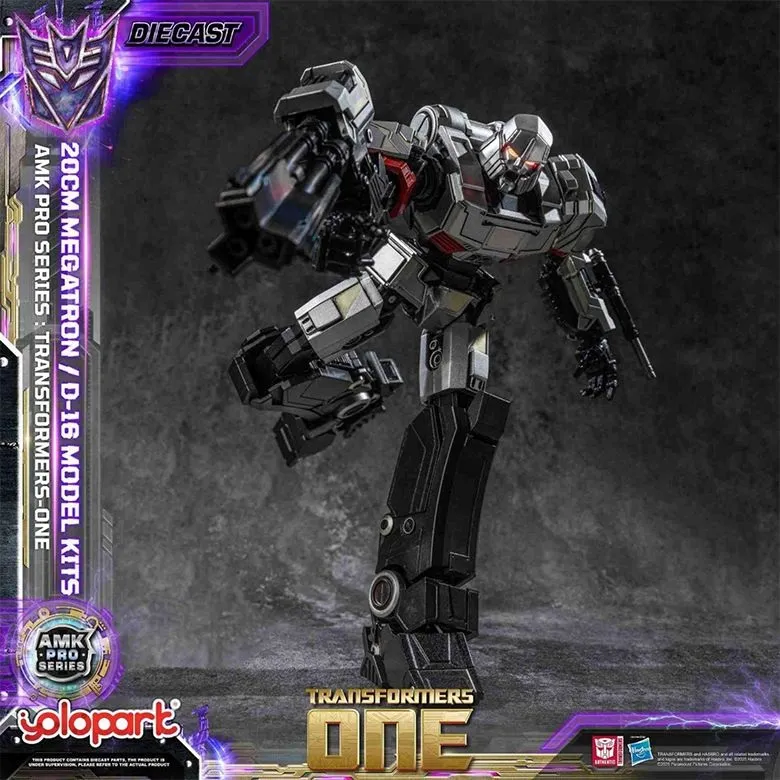 Megatron/D16 Final Form Version AMK Pro Series Model Kit | Transformers: One | Yolopark