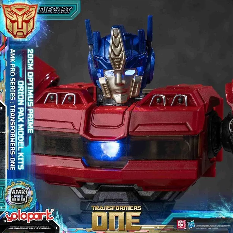 Optimus Prime/Orion Pax Final Form Version AMK Pro Series Model Kit | Transformers: One | Yolopark