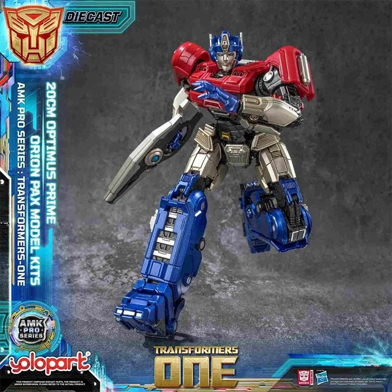 Optimus Prime/Orion Pax Final Form Version AMK Pro Series Model Kit | Transformers: One | Yolopark