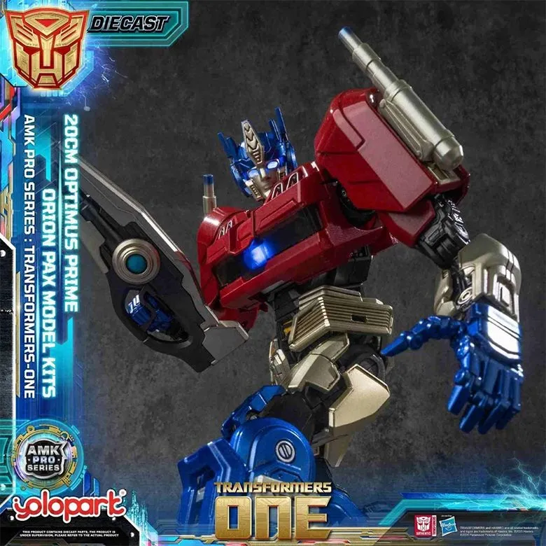 Optimus Prime/Orion Pax Final Form Version AMK Pro Series Model Kit | Transformers: One | Yolopark