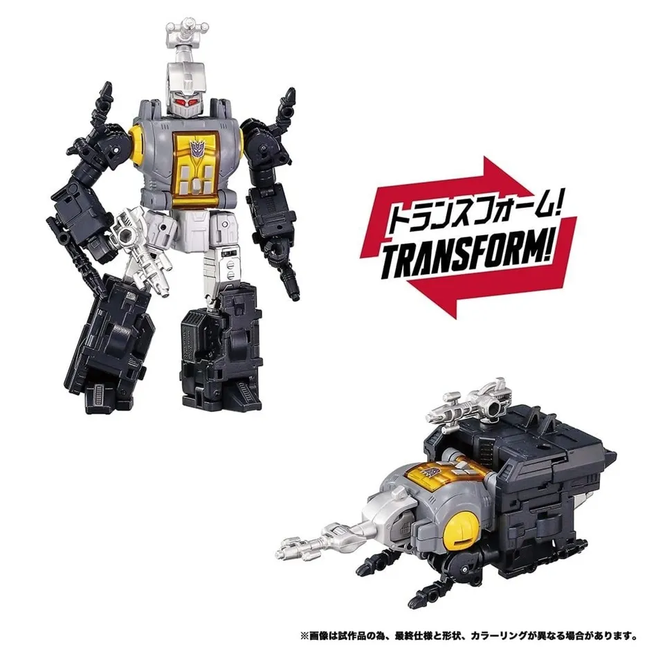 Decepticons Part 2 Set of 4 Premium Finish | Transformers Dramatic Capture