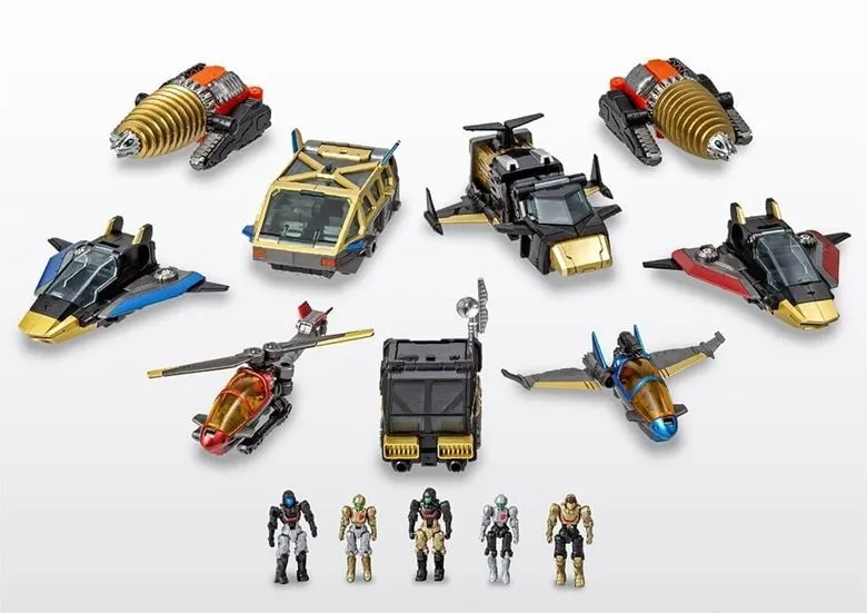 DA-121 Robot Base GX/FD (Carrier Machine Set) | Diaclone Reboot